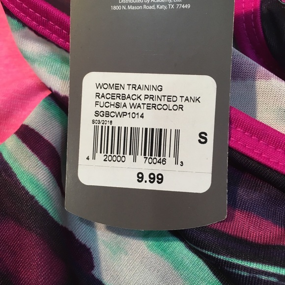 BCG Racerback Workout Tank - Picture 3 of 3